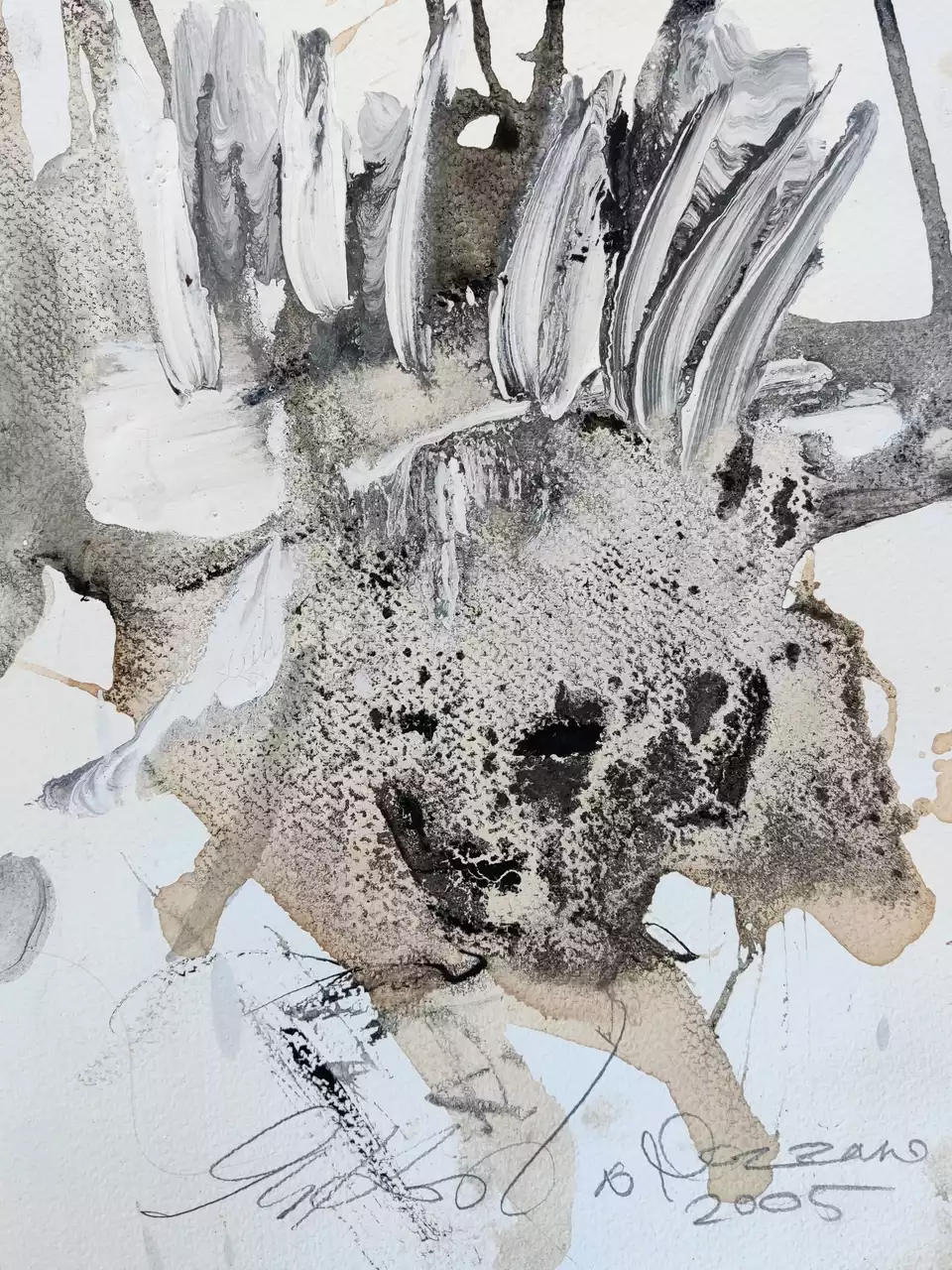 A head by Merita Koskimies