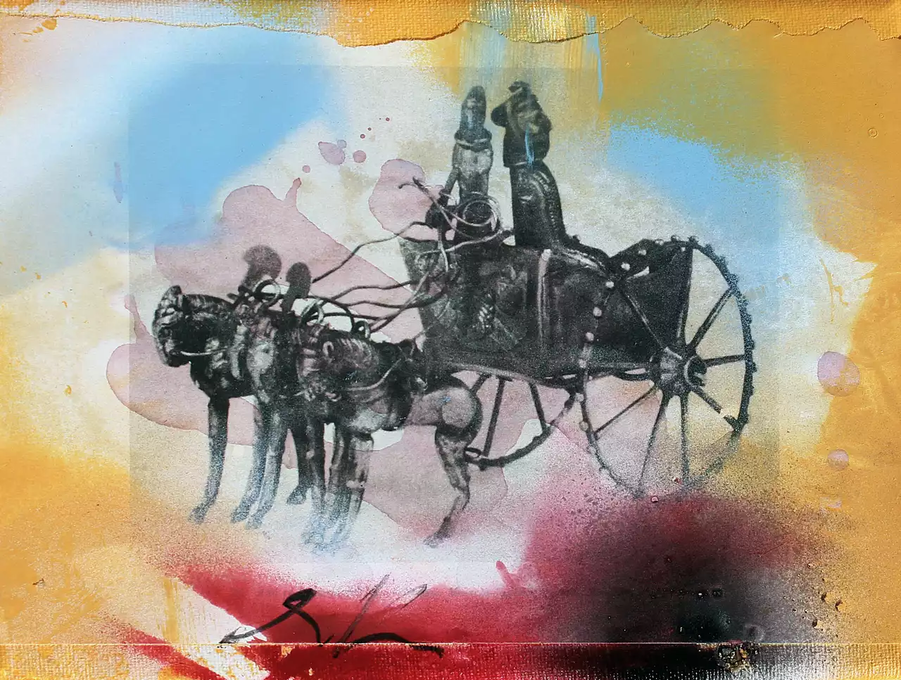 Athens VII by Merita Koskimies