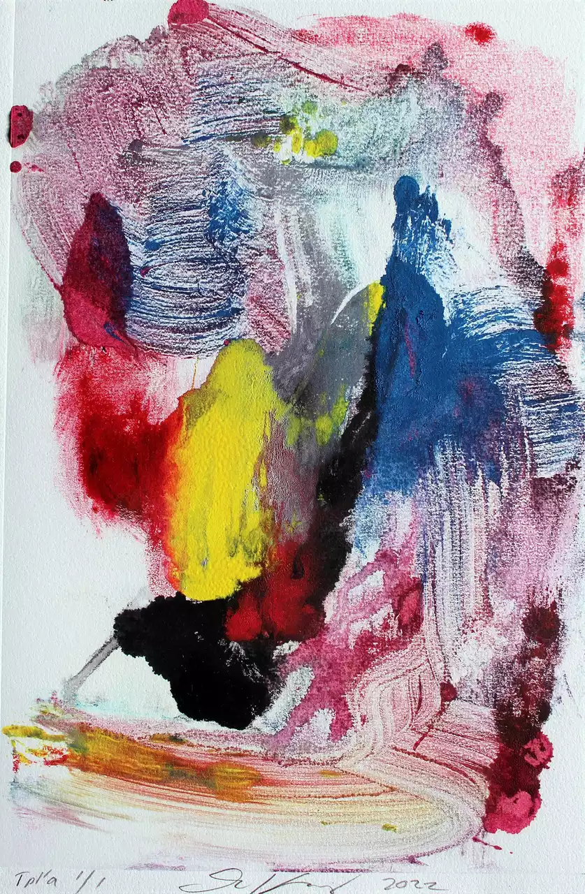 Fire horse by Merita Koskimies