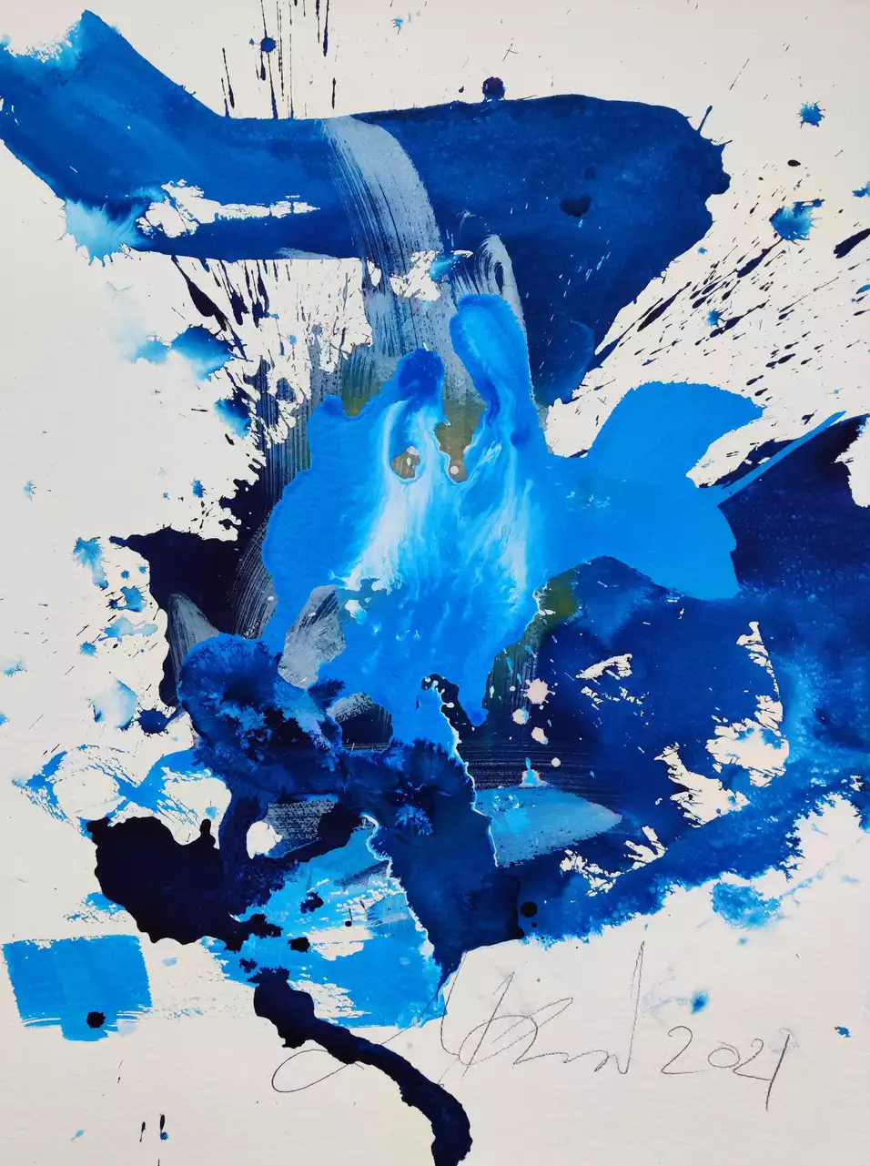 Frozen by Merita Koskimies