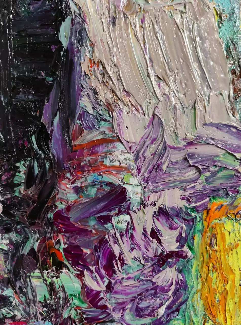 Microscopio No. 6 by Merita Koskimies