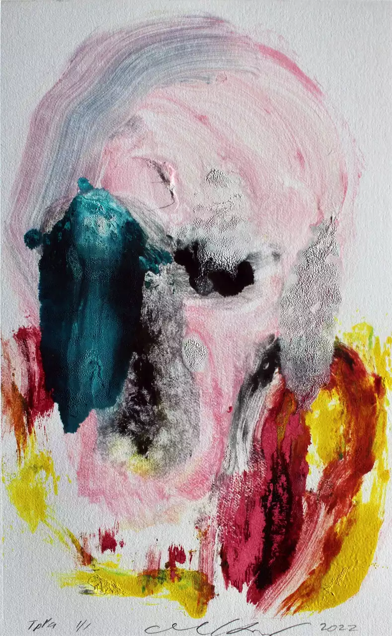 Skull II by Merita Koskimies