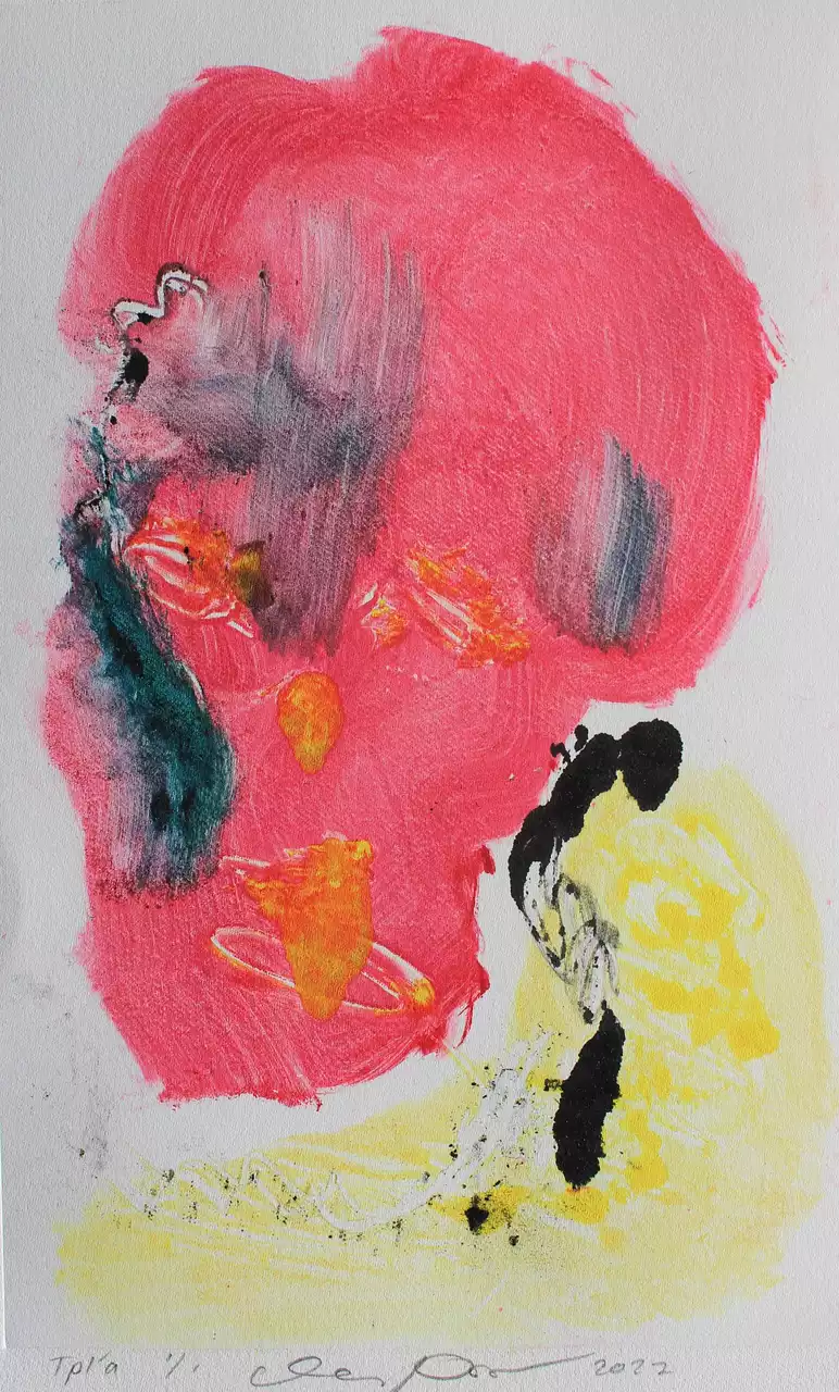 Skull IV by Merita Koskimies