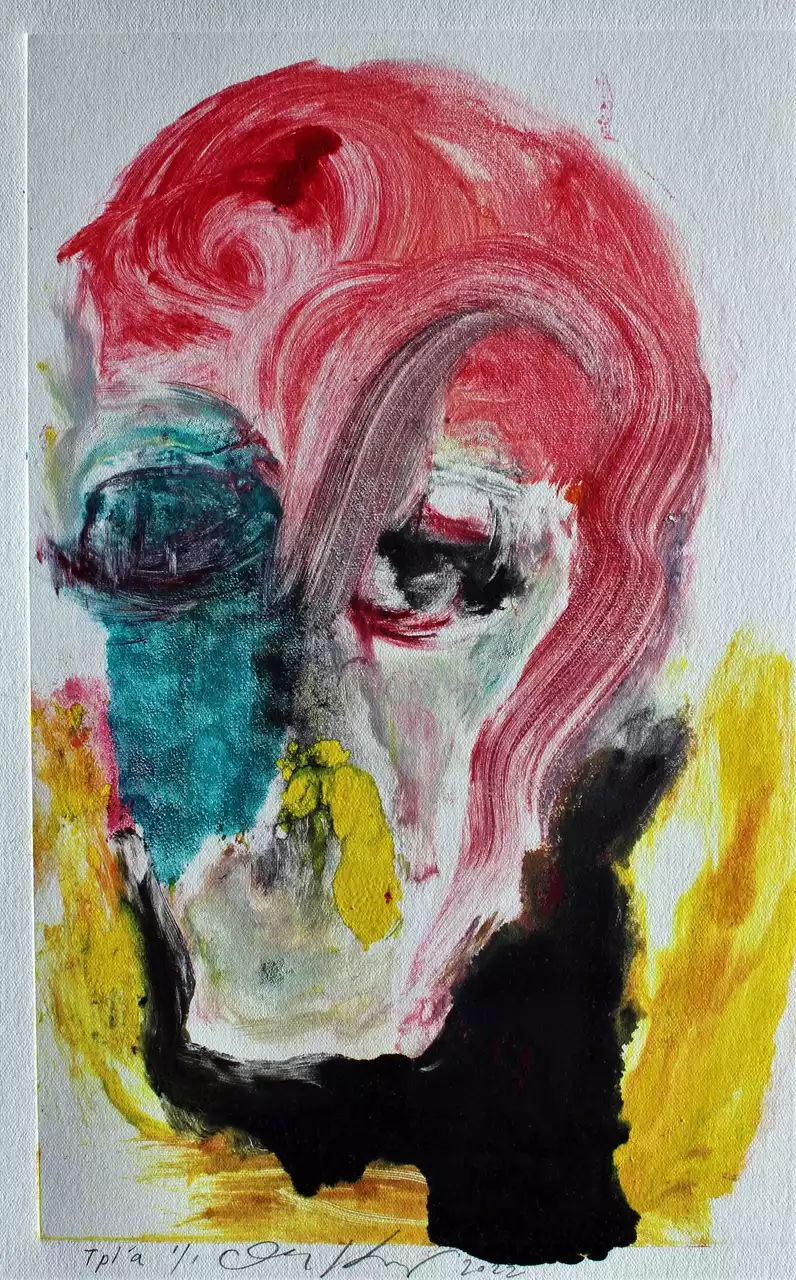 Skull I by Merita Koskimies