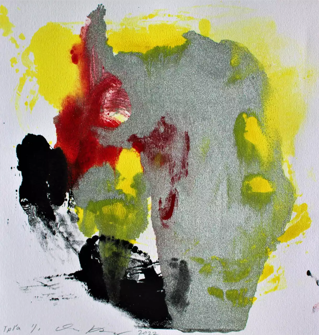 Skull V by Merita Koskimies