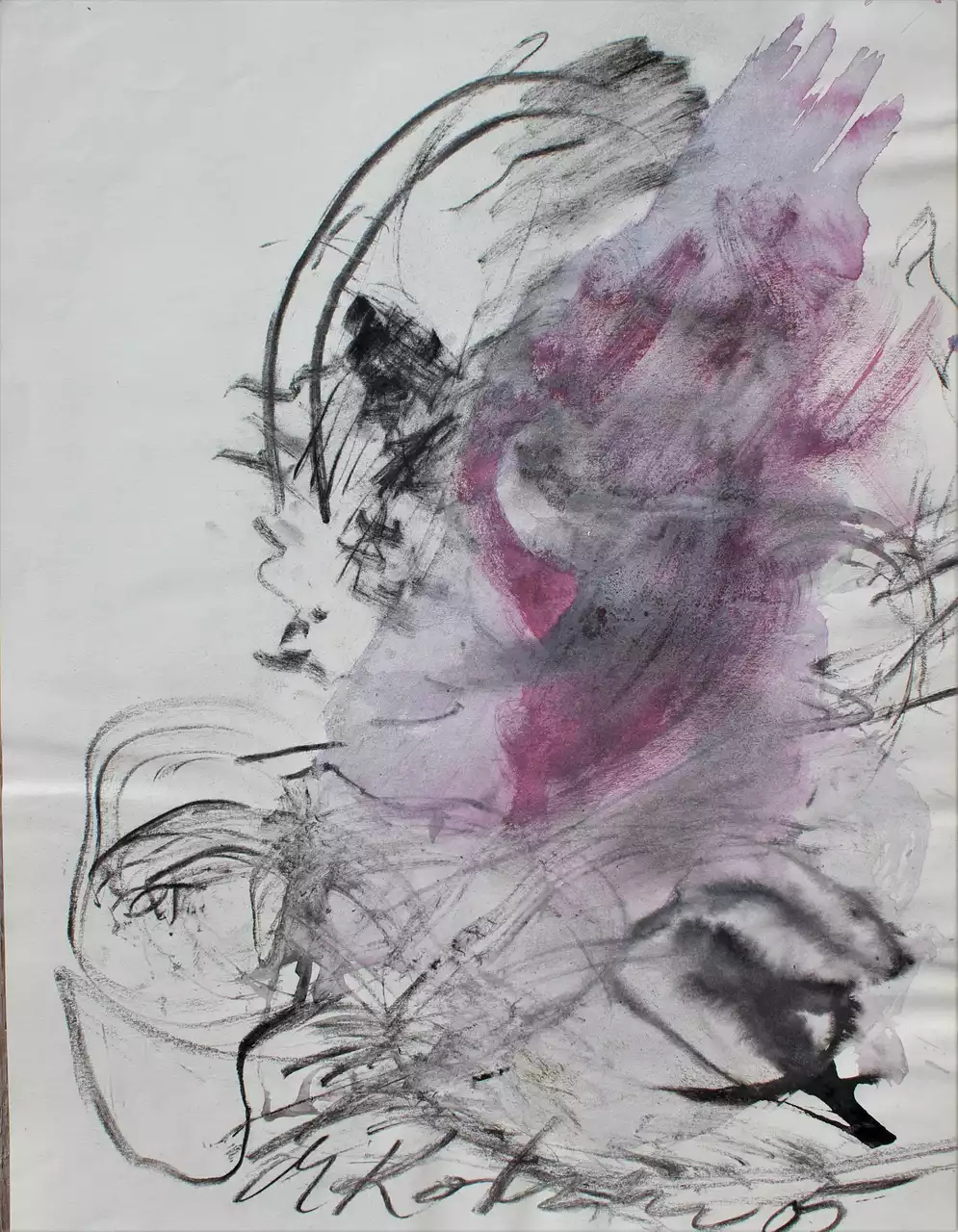 Woman by Merita Koskimies